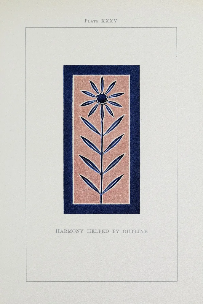 An illustration from Color problems; a practical manual for the lay student of color, 1902, leaf 231
