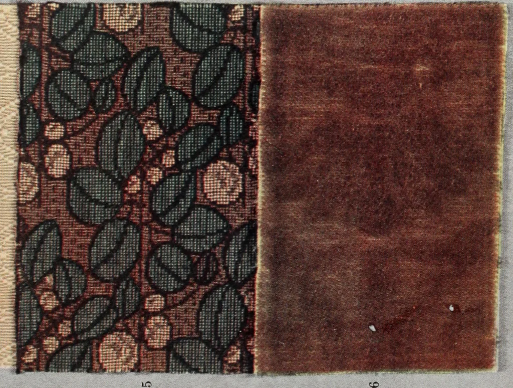 An illustration from Color schemes for the home and model interiors, 1919, leaf 27