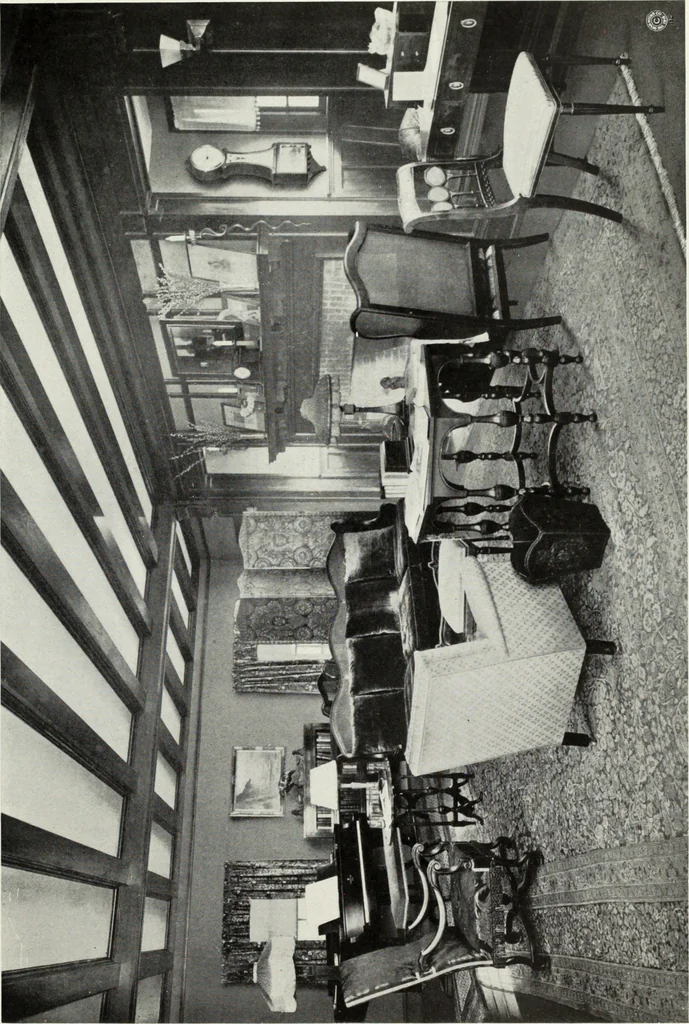 An illustration from Color schemes for the home and model interiors, 1919, leaf 32