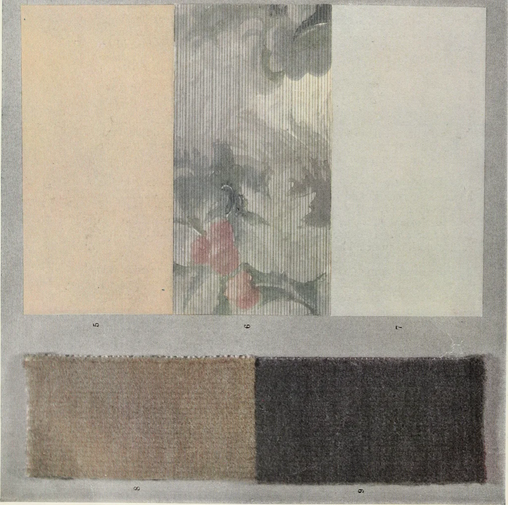 An illustration from Color schemes for the home and model interiors, 1919, leaf 39