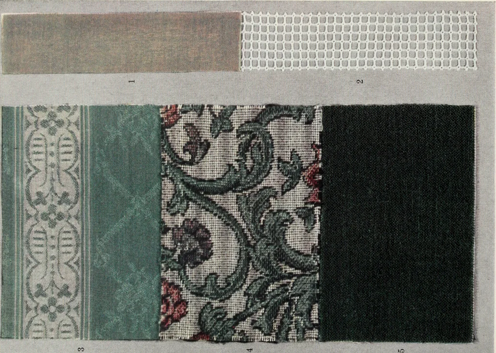 An illustration from Color schemes for the home and model interiors, 1919, leaf 55