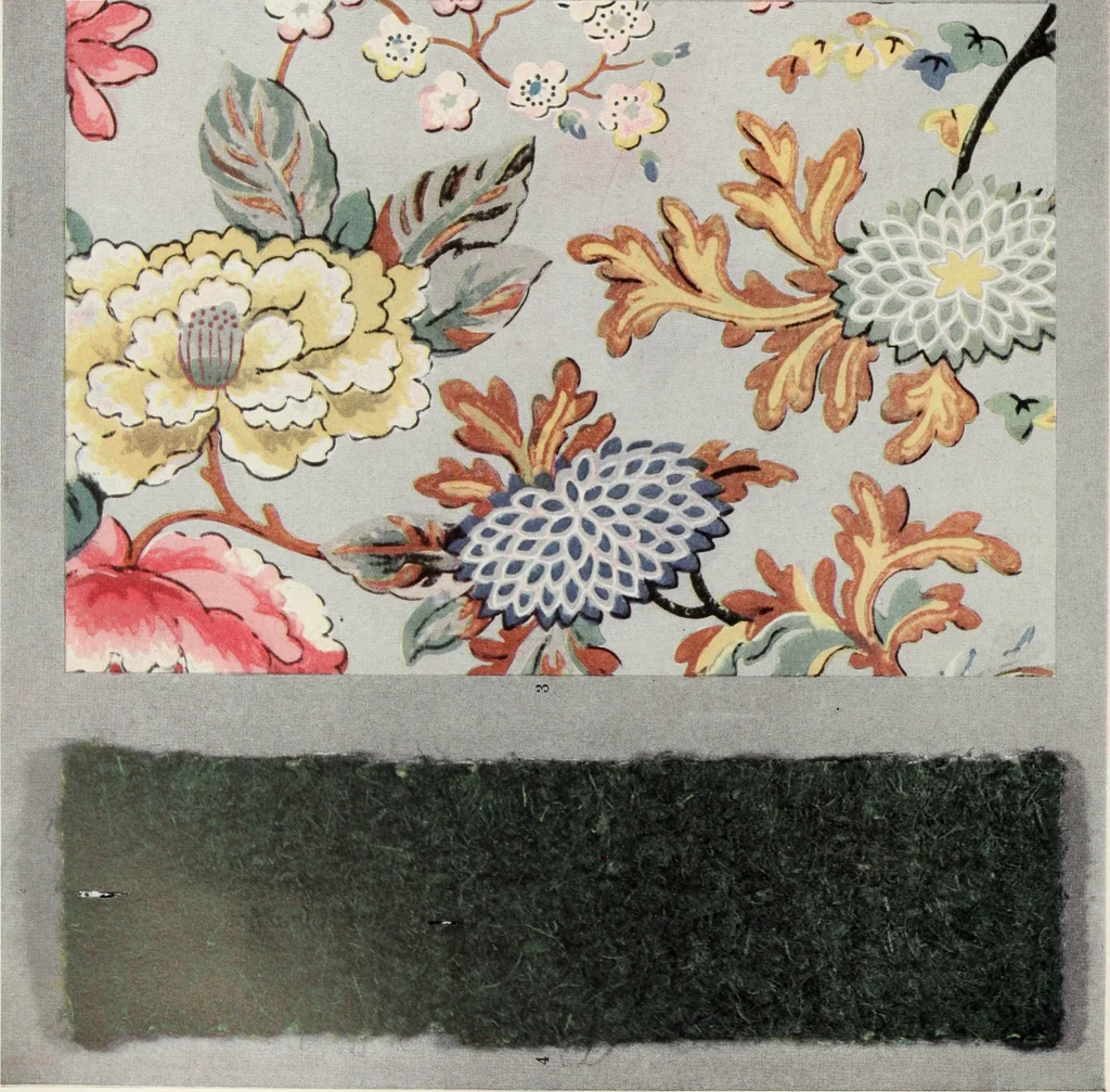 An illustration from Color schemes for the home and model interiors, 1919, leaf 59