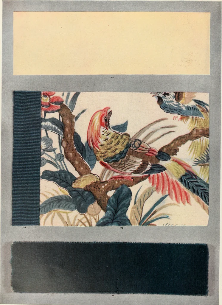 An illustration from Color schemes for the home and model interiors, 1919, leaf 63