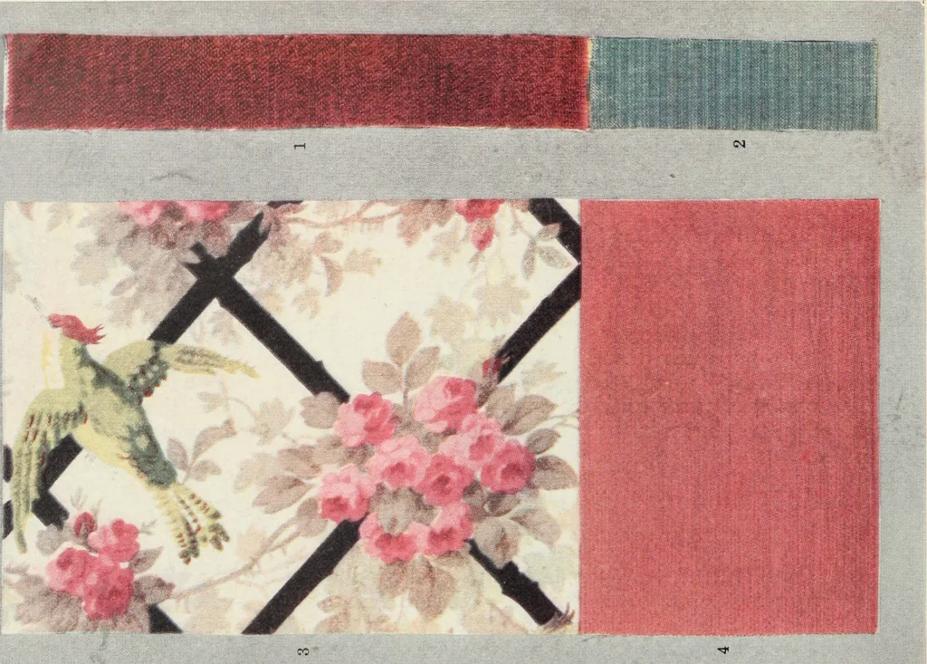 An illustration from Color schemes for the home and model interiors, 1919, leaf 79