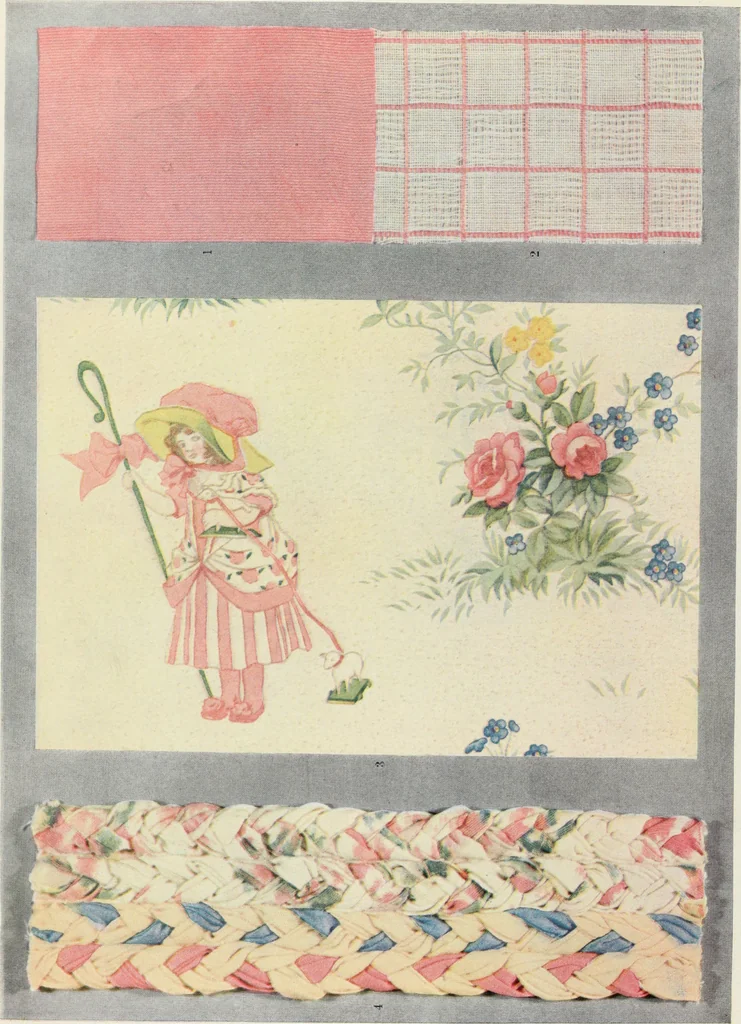 An illustration from Color schemes for the home and model interiors, 1919, leaf 91