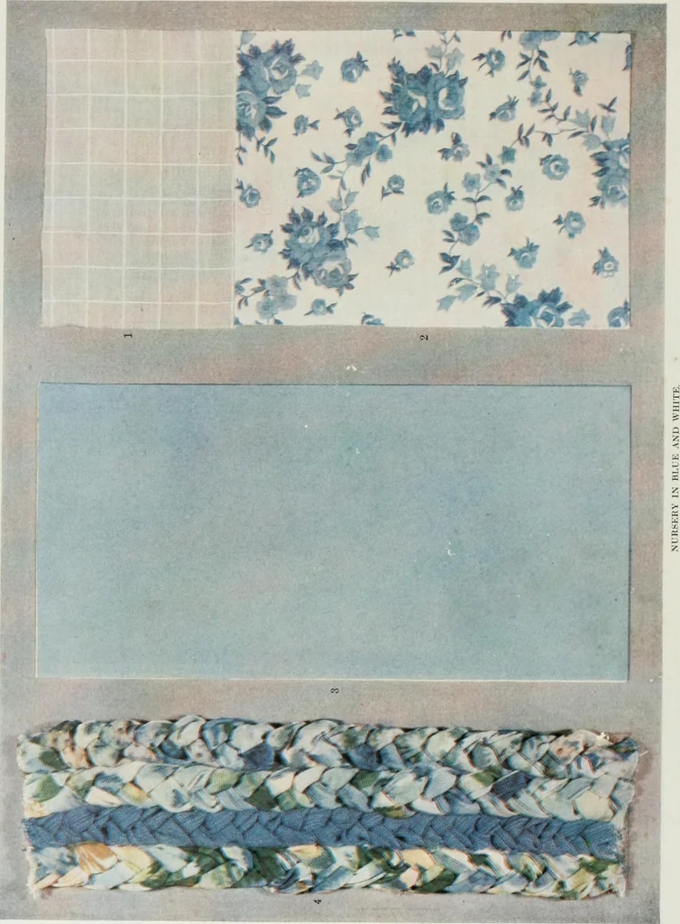 An illustration from Color schemes for the home and model interiors, 1919, leaf 101