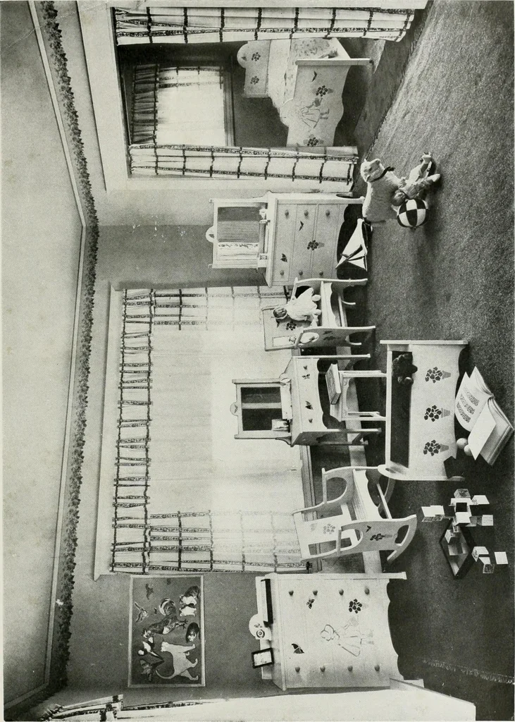 An illustration from Color schemes for the home and model interiors, 1919, leaf 102
