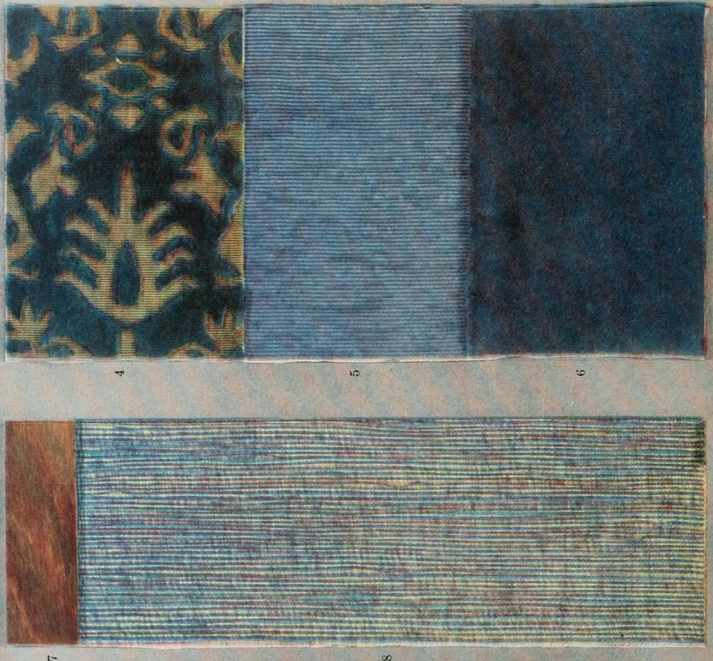 An illustration from Color schemes for the home and model interiors, 1919, leaf 25