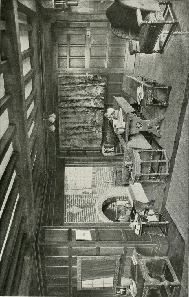 An illustration from Color schemes for the home and model interiors, 1919, leaf 30