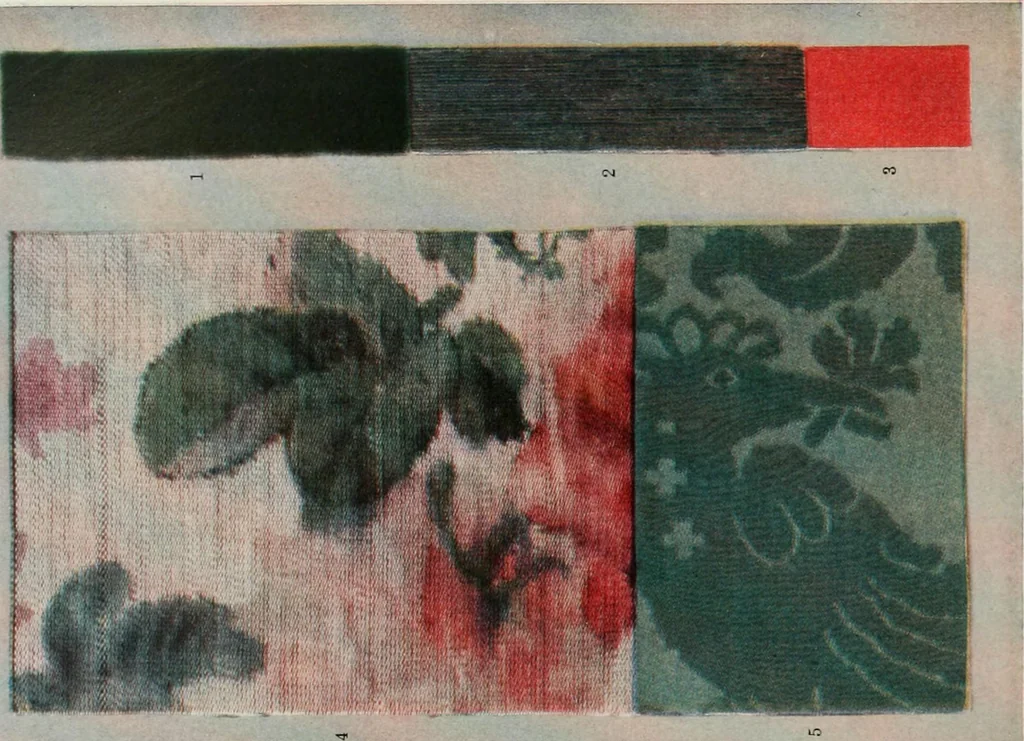 An illustration from Color schemes for the home and model interiors, 1919, leaf 37