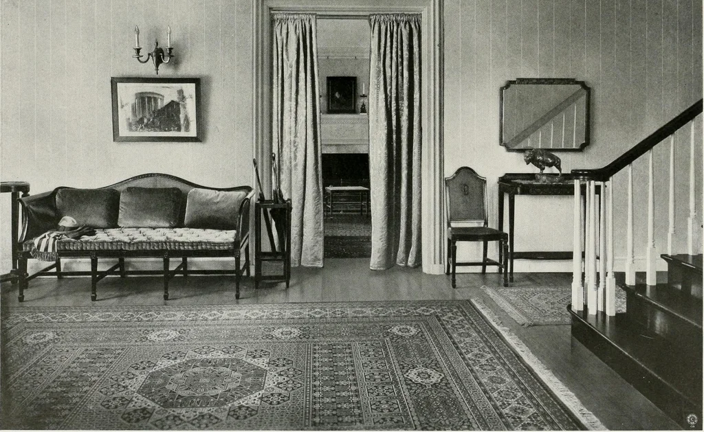 An illustration from Color schemes for the home and model interiors, 1919, leaf 42