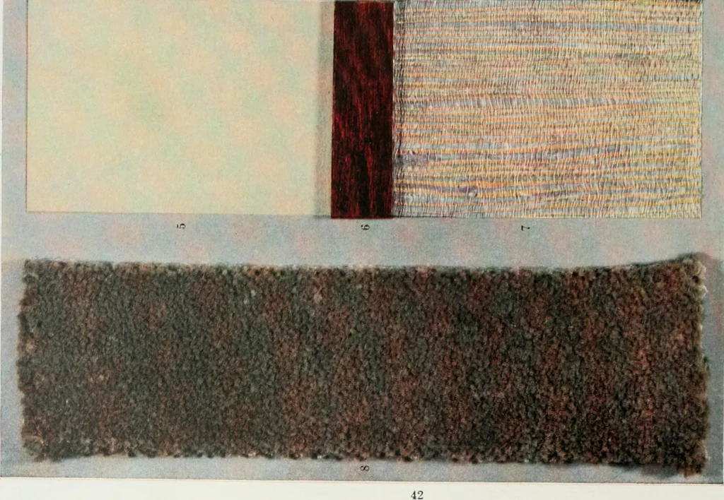 An illustration from Color schemes for the home and model interiors, 1919, leaf 45