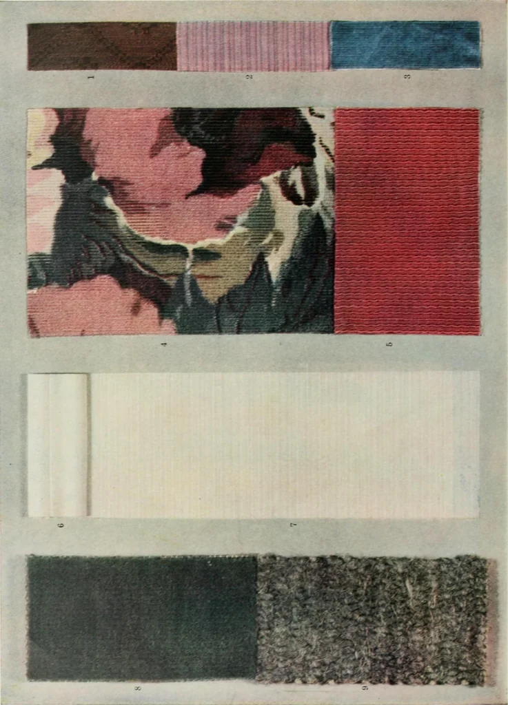 An illustration from Color schemes for the home and model interiors, 1919, leaf 57