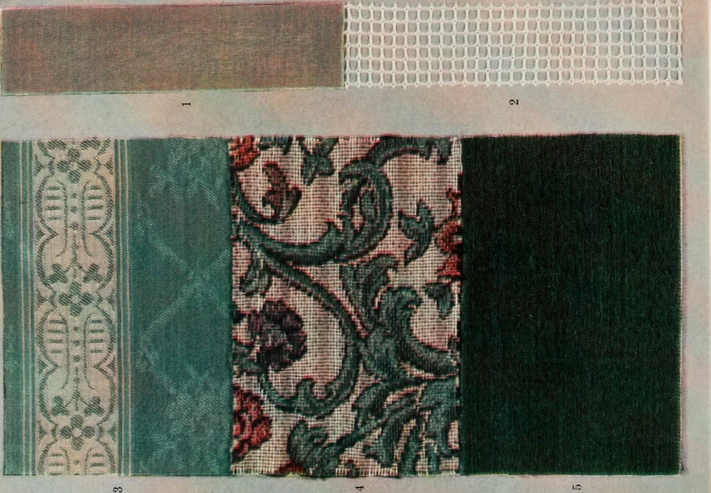 An illustration from Color schemes for the home and model interiors, 1919, leaf 61