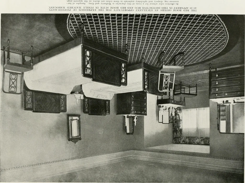 An illustration from Color schemes for the home and model interiors, 1919, leaf 86