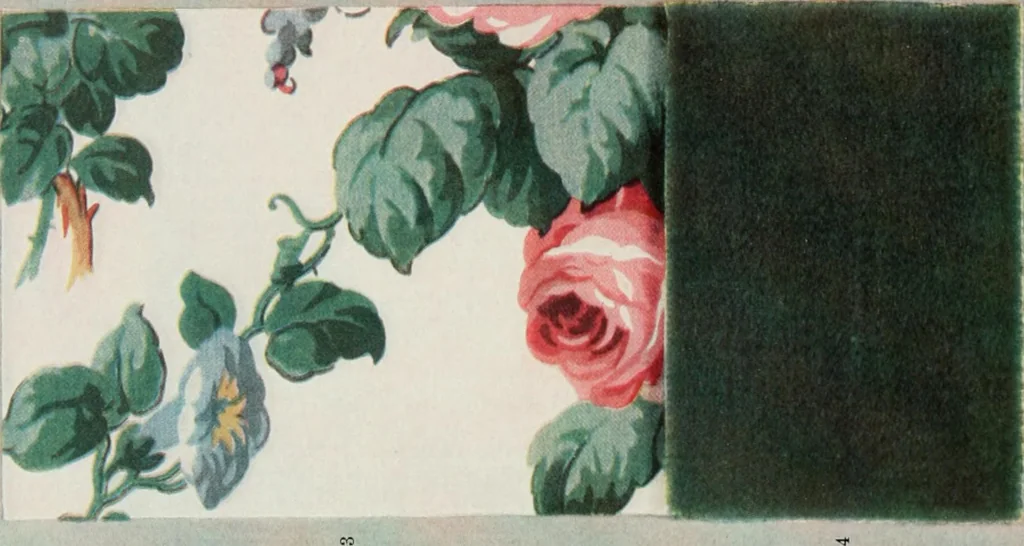 An illustration from Color schemes for the home and model interiors, 1919, leaf 89