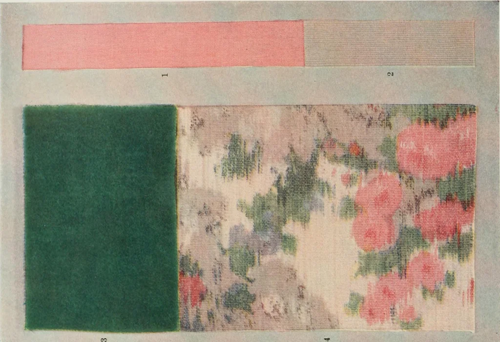 An illustration from Color schemes for the home and model interiors, 1919, leaf 93