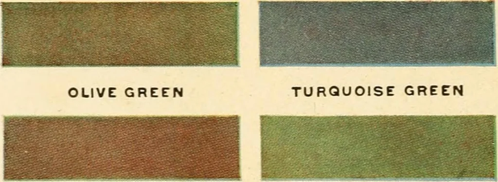 An illustration from Colors and coloring in china painting., 1914, leaf 29