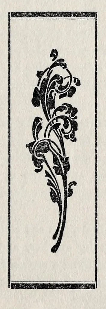 An illustration from Colors and coloring in china painting, 1906, leaf 3