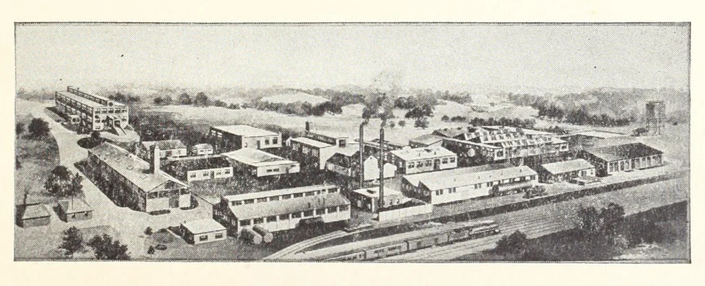 An illustration from Colors on weighted silk, 1920, leaf 5