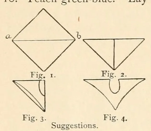 An illustration from Color study : a manual for teachers and students, 1896, leaf 72