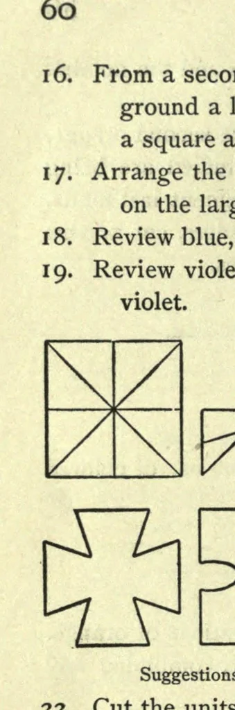 An illustration from Color study, a manual for teachers and students, 1895, leaf 72