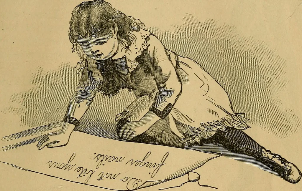 An illustration from Color study : a manual for teachers and students, 1895, leaf 72