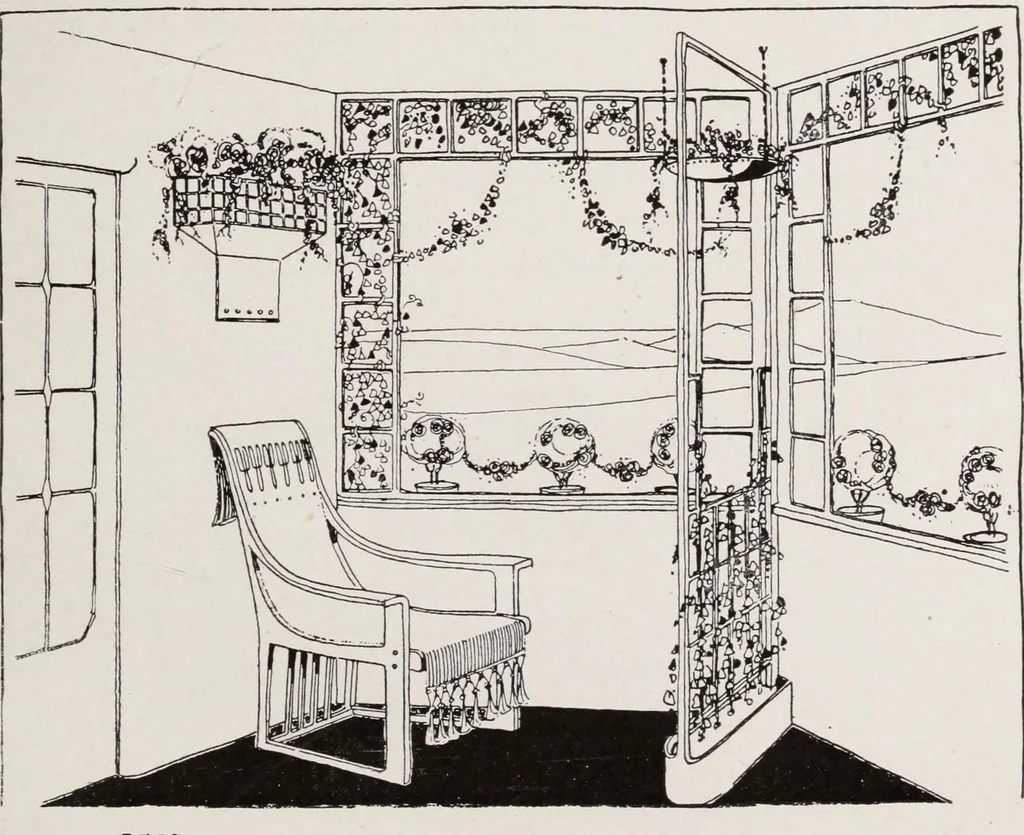 An illustration from Color value, 1907, leaf 61