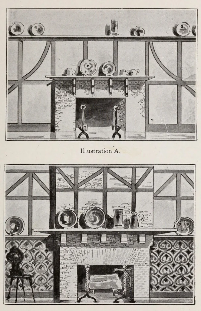 An illustration from Color value, 1907, leaf 65