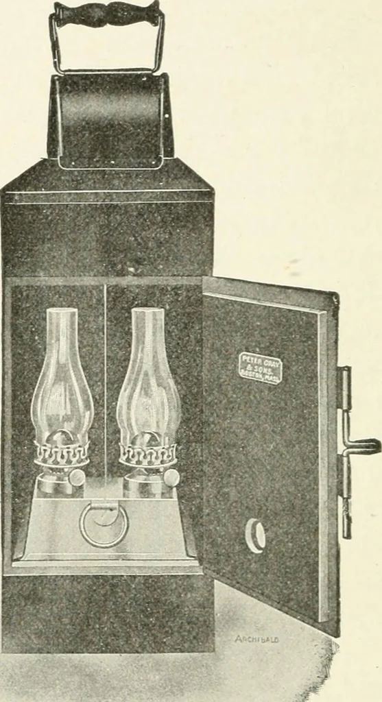 An illustration from Color-vision and color blindness, a practical manual for railroad surgeons, 1920, leaf 87