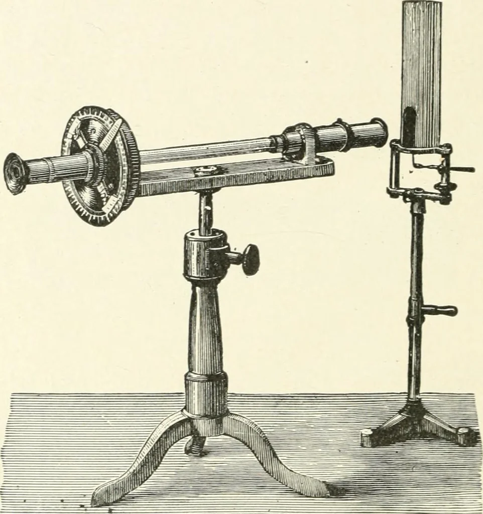 An illustration from Color-vision and color blindness, a practical manual for railroad surgeons, 1920, leaf 97