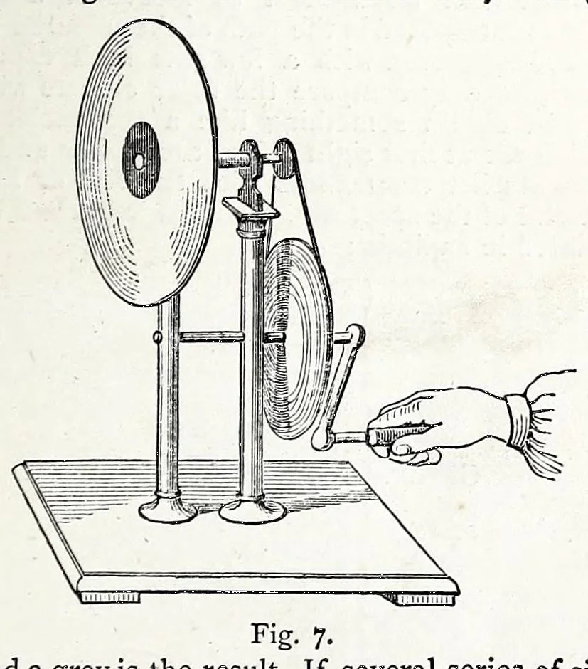 An illustration from Colour, 1870, leaf 31