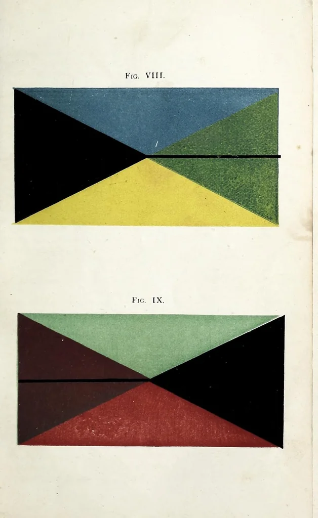 An illustration from Colour, 1870, leaf 35