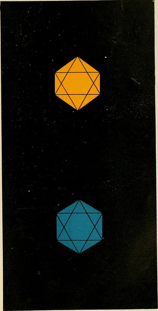 An illustration from Colour aesthetics : combinations of colours with tints and with shades / by F. Louis Barber, 1900, leaf 118