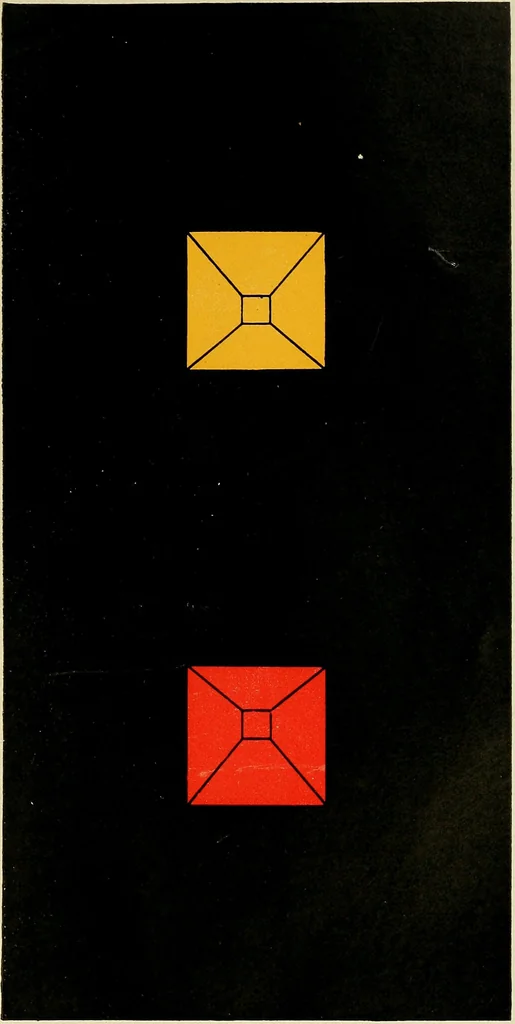 An illustration from Colour aesthetics : combinations of colours with tints and with shades / by F. Louis Barber, 1900, leaf 120