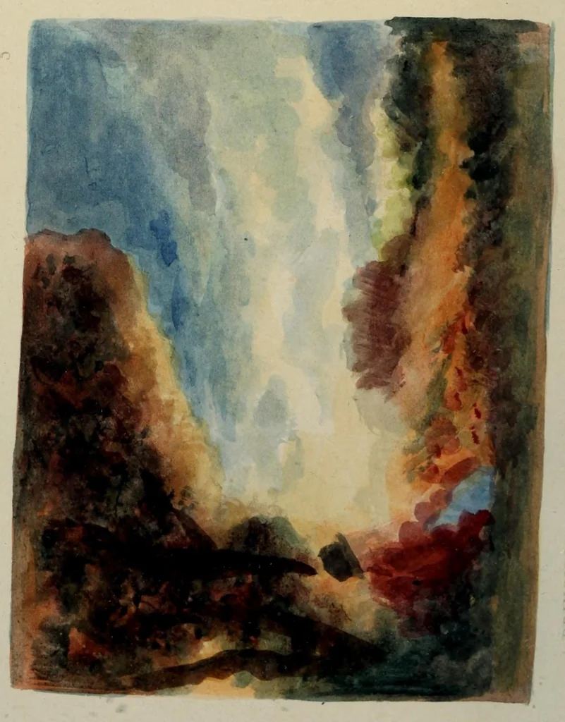 An illustration from Colour as a means of art : being an adaptation of the experience of professors to the practice of amateurs, 1849, leaf 64