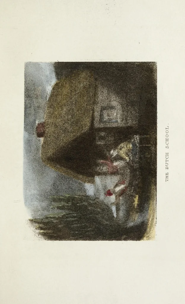 An illustration from Colour as a means of art : being an adaptation of the experience of professors to the practice of amateurs, 1838, leaf 127