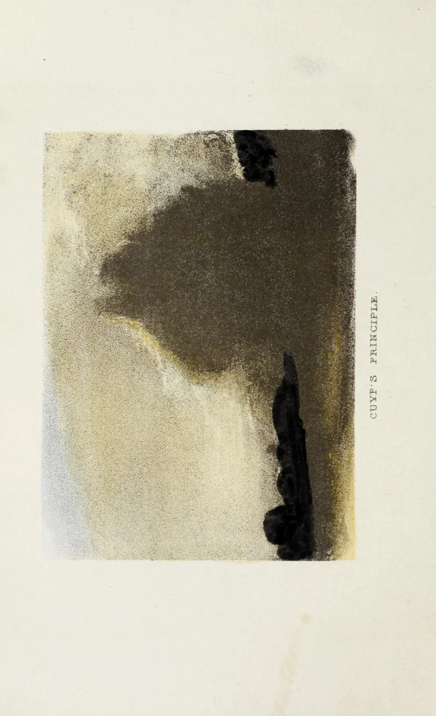 An illustration from Colour as a means of art : being an adaptation of the experience of professors to the practice of amateurs, 1838, leaf 46