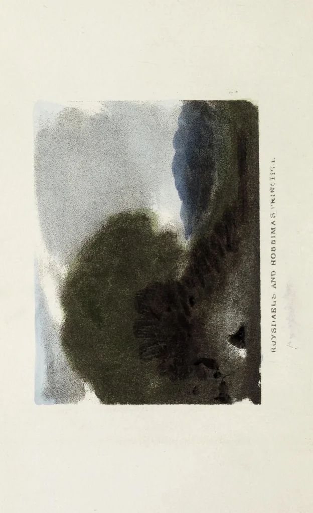An illustration from Colour as a means of art : being an adaptation of the experience of professors to the practice of amateurs, 1838, leaf 54