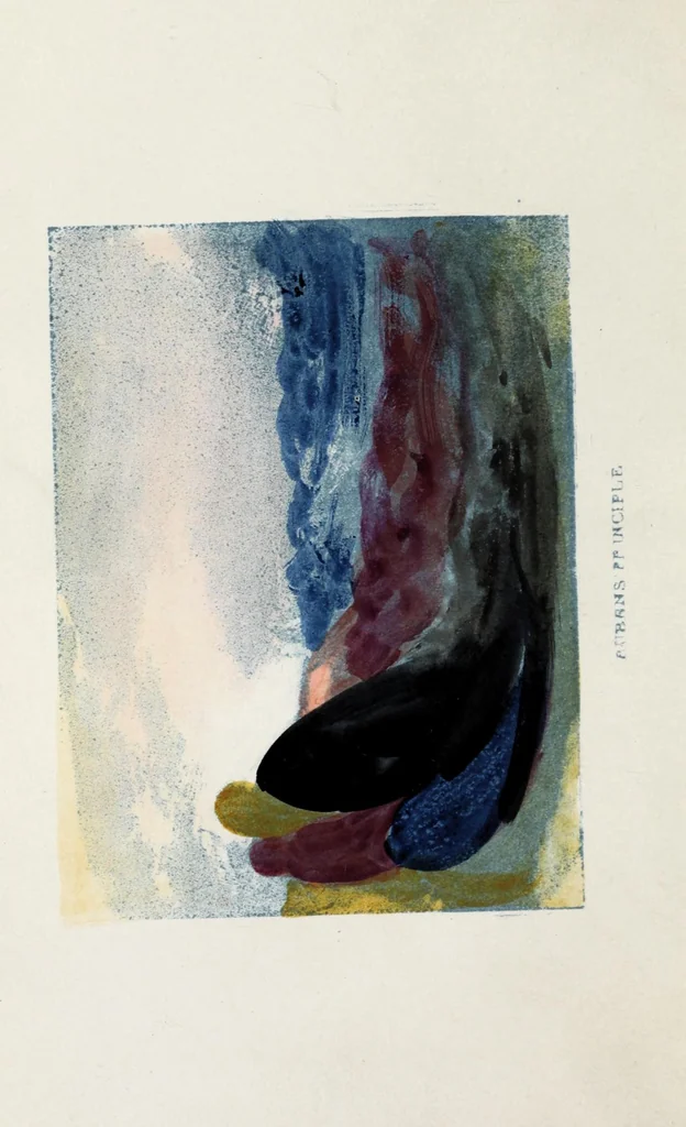 An illustration from Colour as a means of art : being an adaptation of the experience of professors to the practice of amateurs, 1838, leaf 74