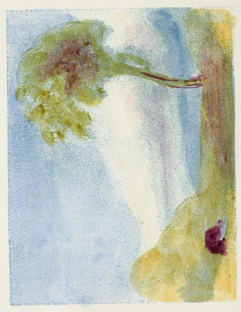 An illustration from Colour as a means of art : being an adaptation of the experience of professors to the practice of amateurs, 1838, leaf 82