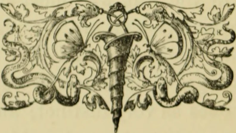 An illustration from Colouration in animals and plants, 1886, leaf 103