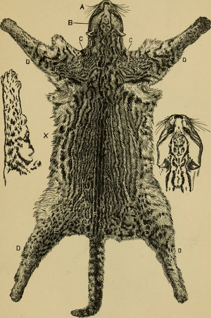 An illustration from Colouration in animals and plants, 1886, leaf 166