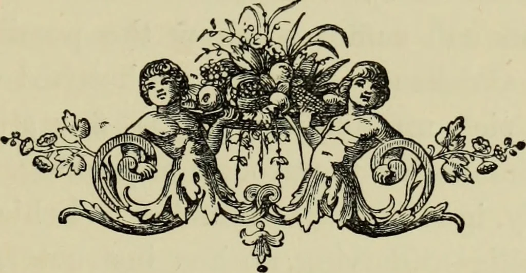An illustration from Colouration in animals and plants, 1886, leaf 24