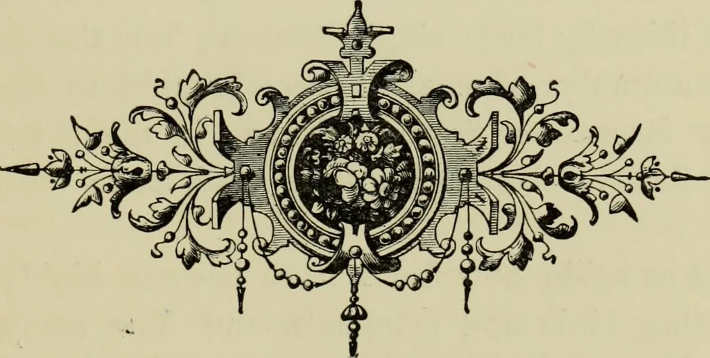 An illustration from Colouration in animals and plants, 1886, leaf 32