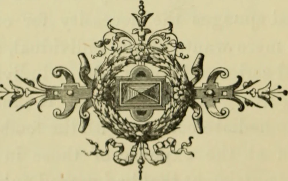 An illustration from Colouration in animals and plants, 1886, leaf 85