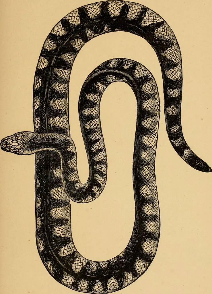 An illustration from Colouration in animals and plants, 1886, leaf 150