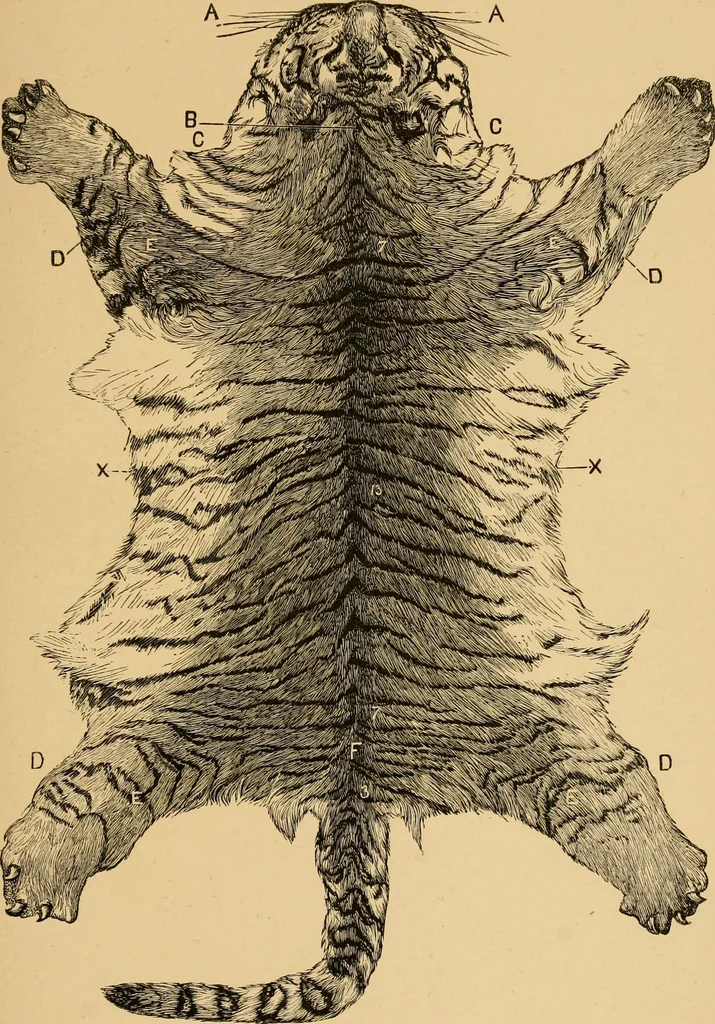An illustration from Colouration in animals and plants, 1886, leaf 152
