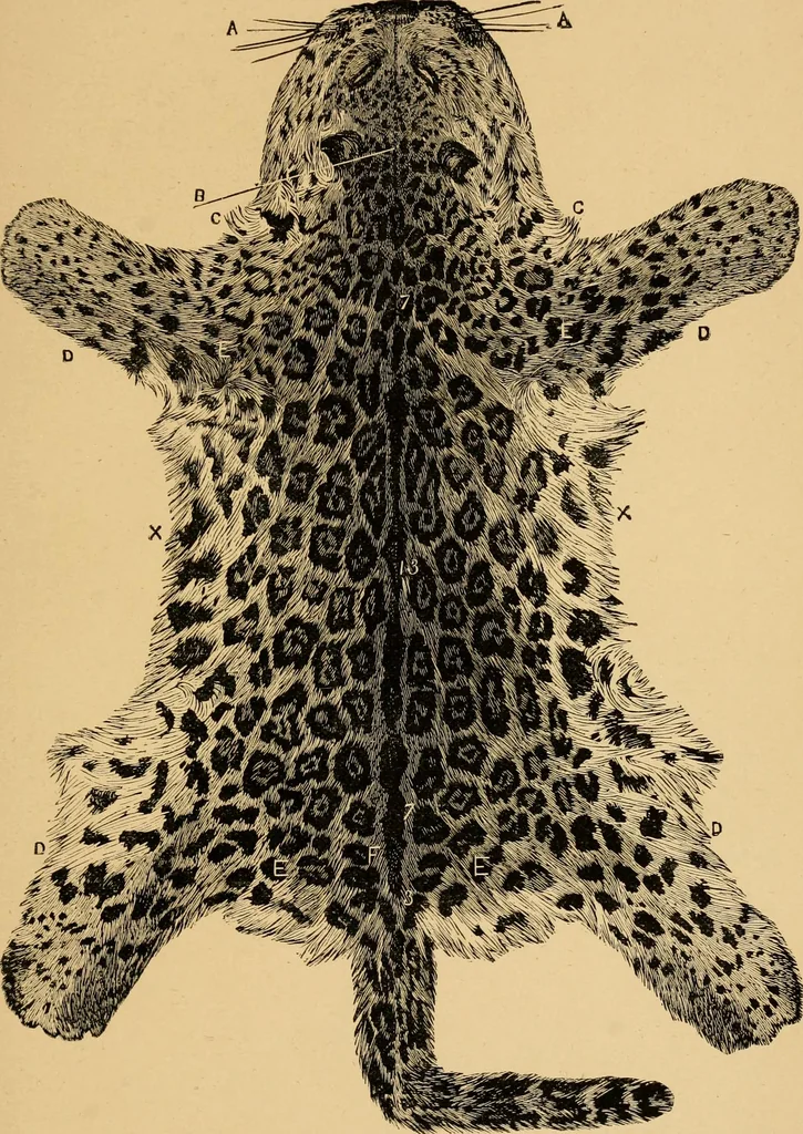 An illustration from Colouration in animals and plants, 1886, leaf 158