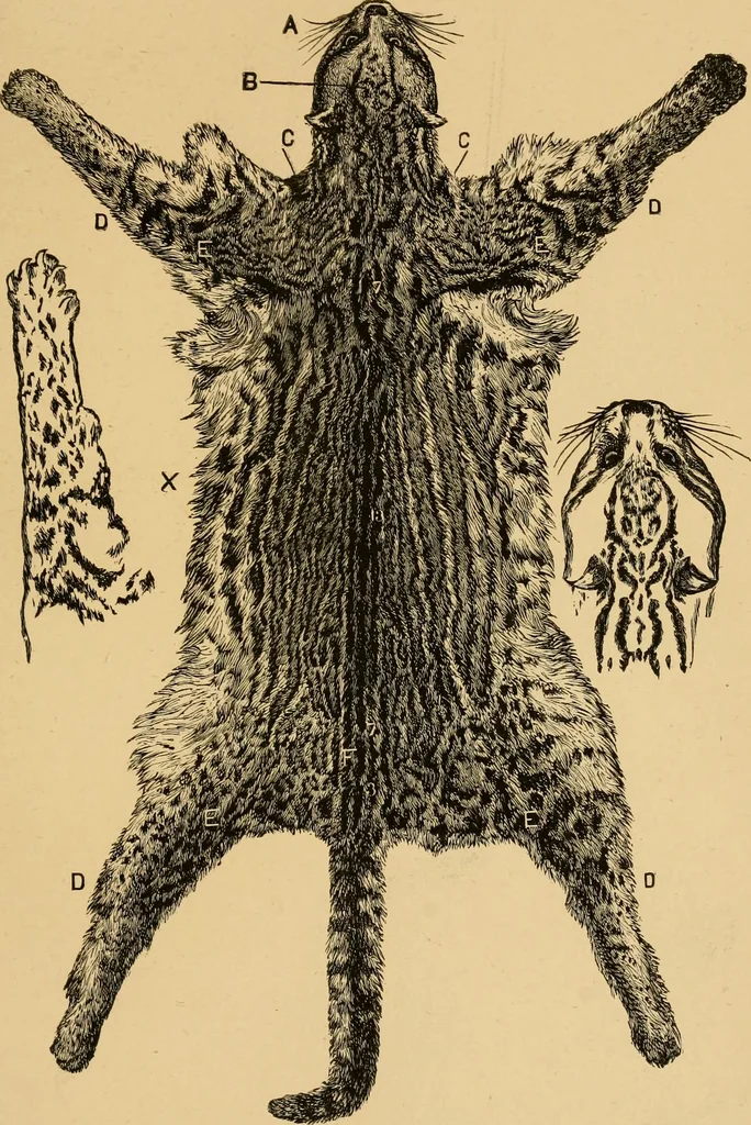 An illustration from Colouration in animals and plants, 1886, leaf 168